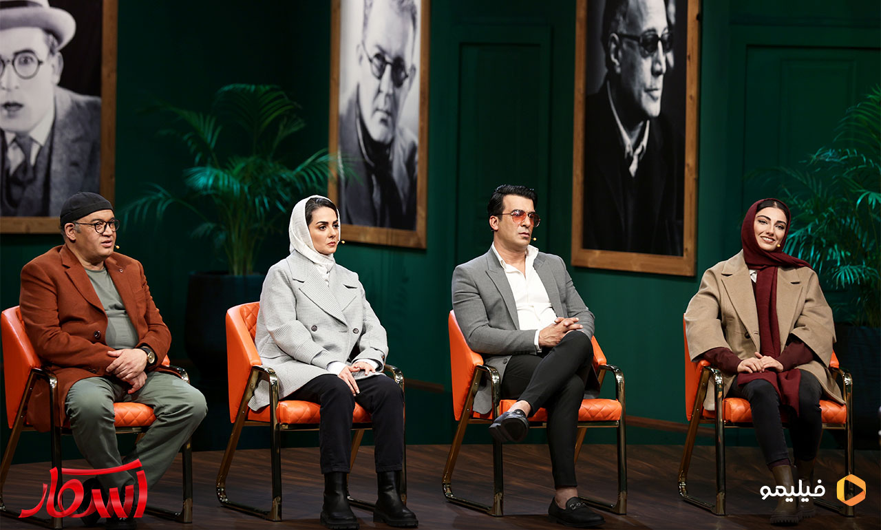 محیا دهقانی یوسف تیموری نادر سلیمانی بیتا سحرخیز در قسمت چهارم فصل 4 مسابقه اسکار
