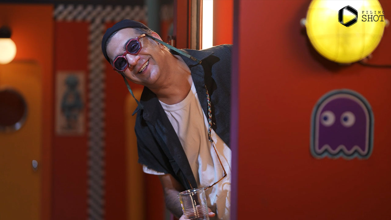 محمد نادری در فصل دوم برنامه سرگیجه