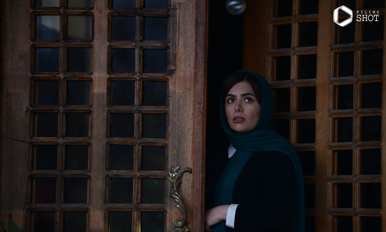 سپیده آرمان در نمایی از فیلم آهو