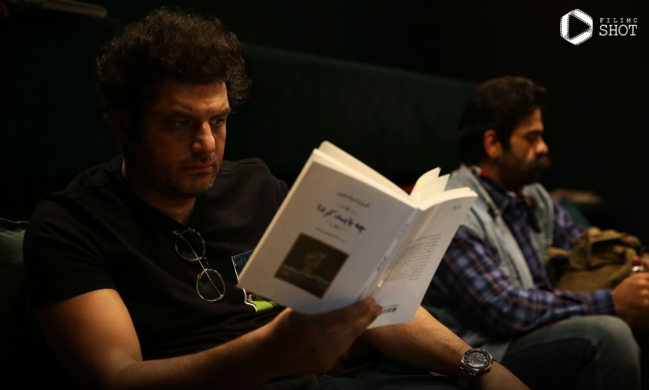 سام درخشانی در فیلم پالتو شتری