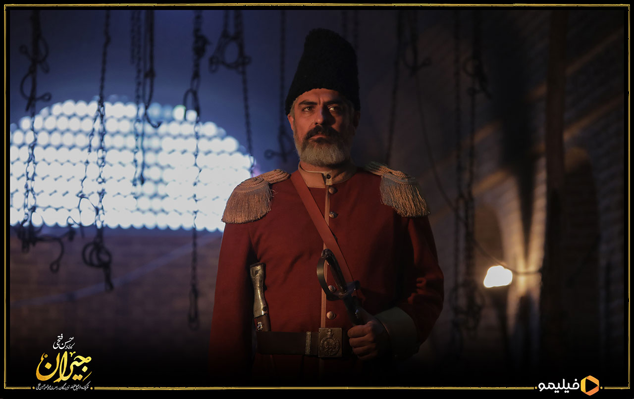 مهدی پاکدل در سریال جیران