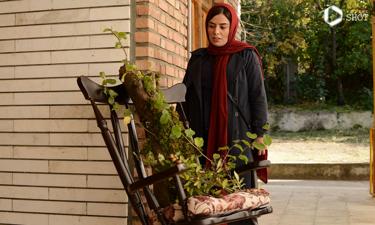 سپیده آرمان در نمایی از فیلم آهو