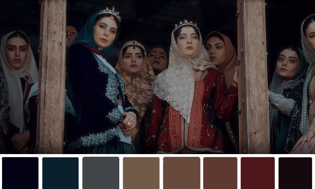 رعنا آزادی ور در سریال جیران