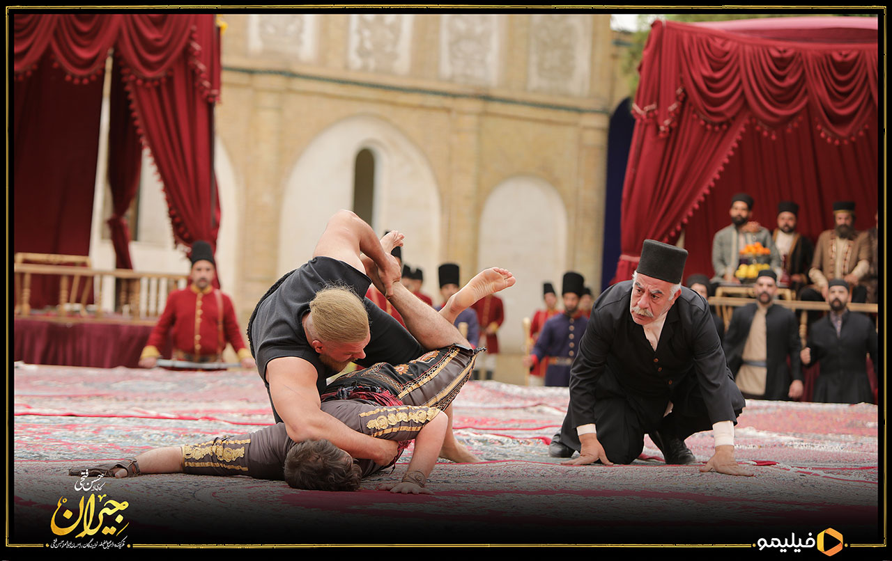 امیرحسین فتحی در سریال جیران
