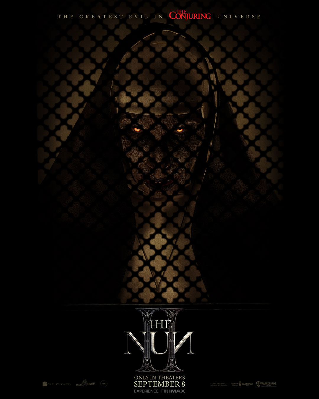پوستر فیلم The Nun II