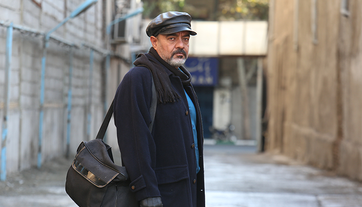 سعید آقاخانی در فیلم خون شد اثر مسعود کیمیایی