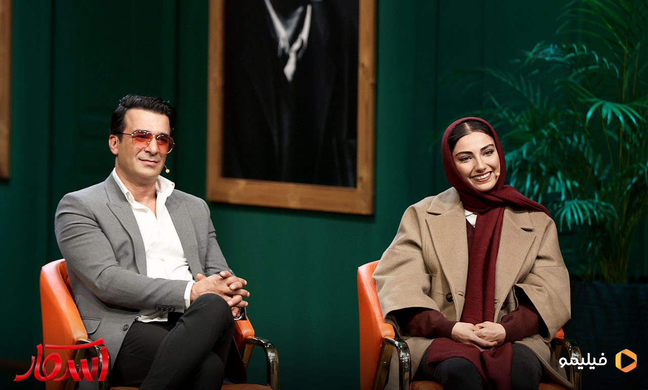 محیا دهقانی یوسف تیموری در قسمت چهارم فصل 4 مسابقه اسکار