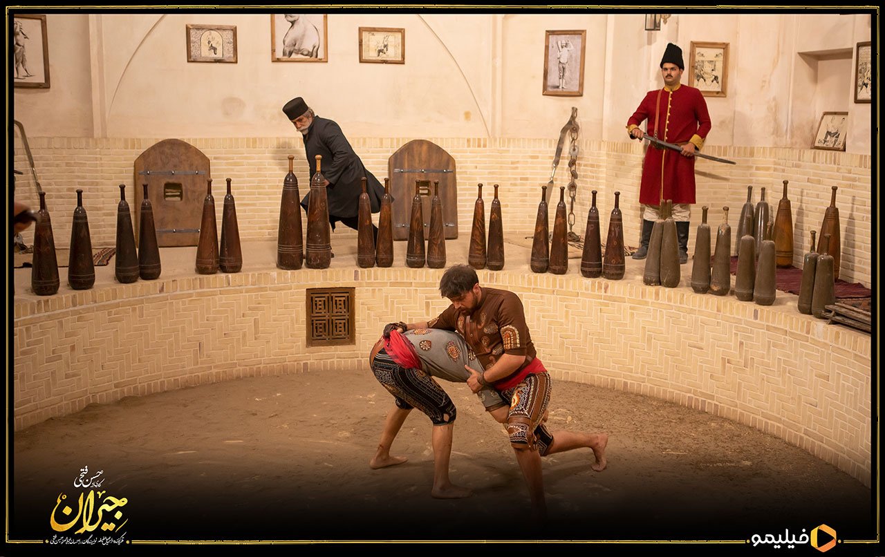امیرحسین فتحی در سریال جیران