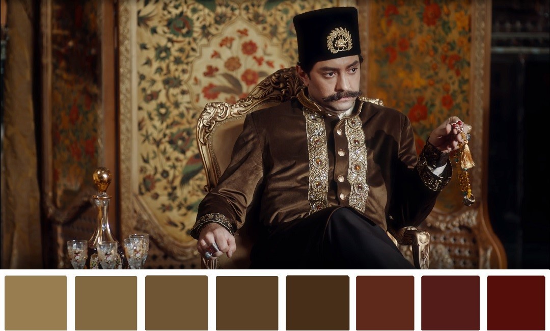 بهرام رادان در سریال جیران