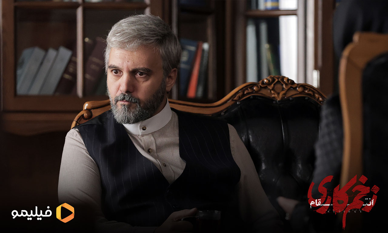 کامبیز دیرباز در قسمت ششم زخم کاری 3