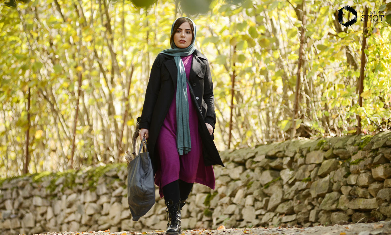 سپیده آرمان در نمایی از فیلم آهو