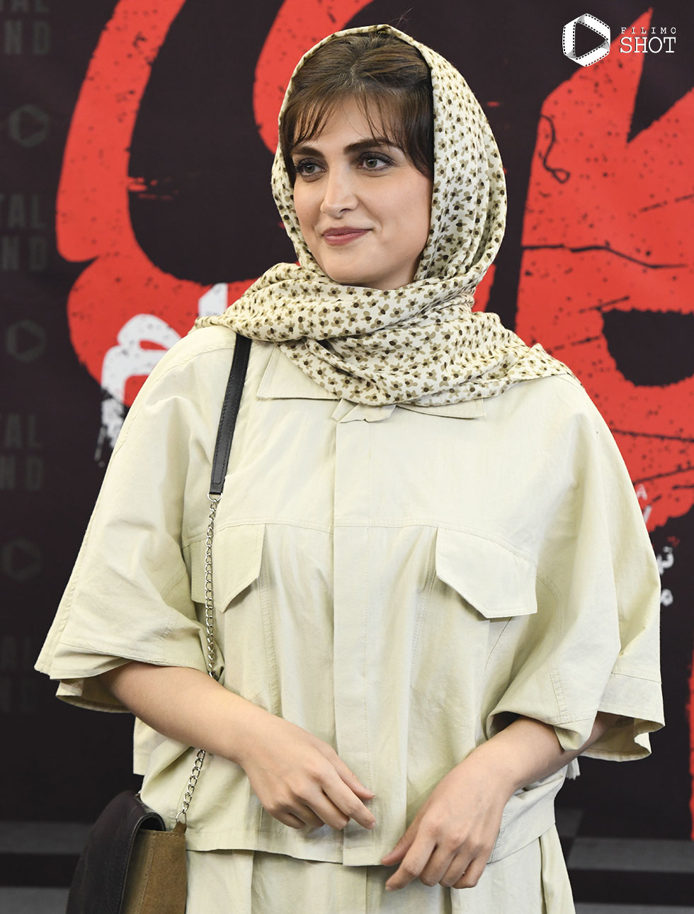 الناز ملک در اکران مردمی قسمت آخر زخم کاری 3