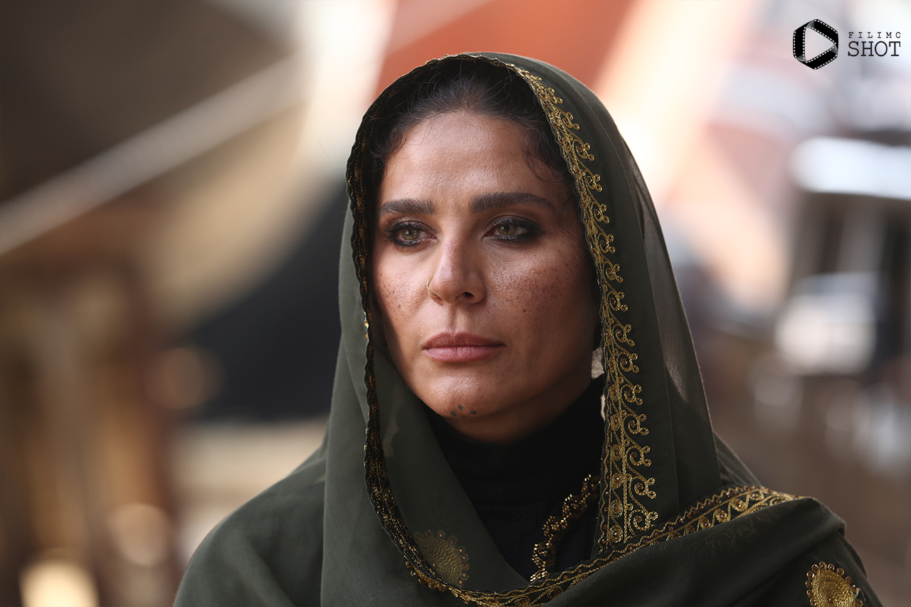 سحر دولتشاهی در فیلم یادگار جنوب
