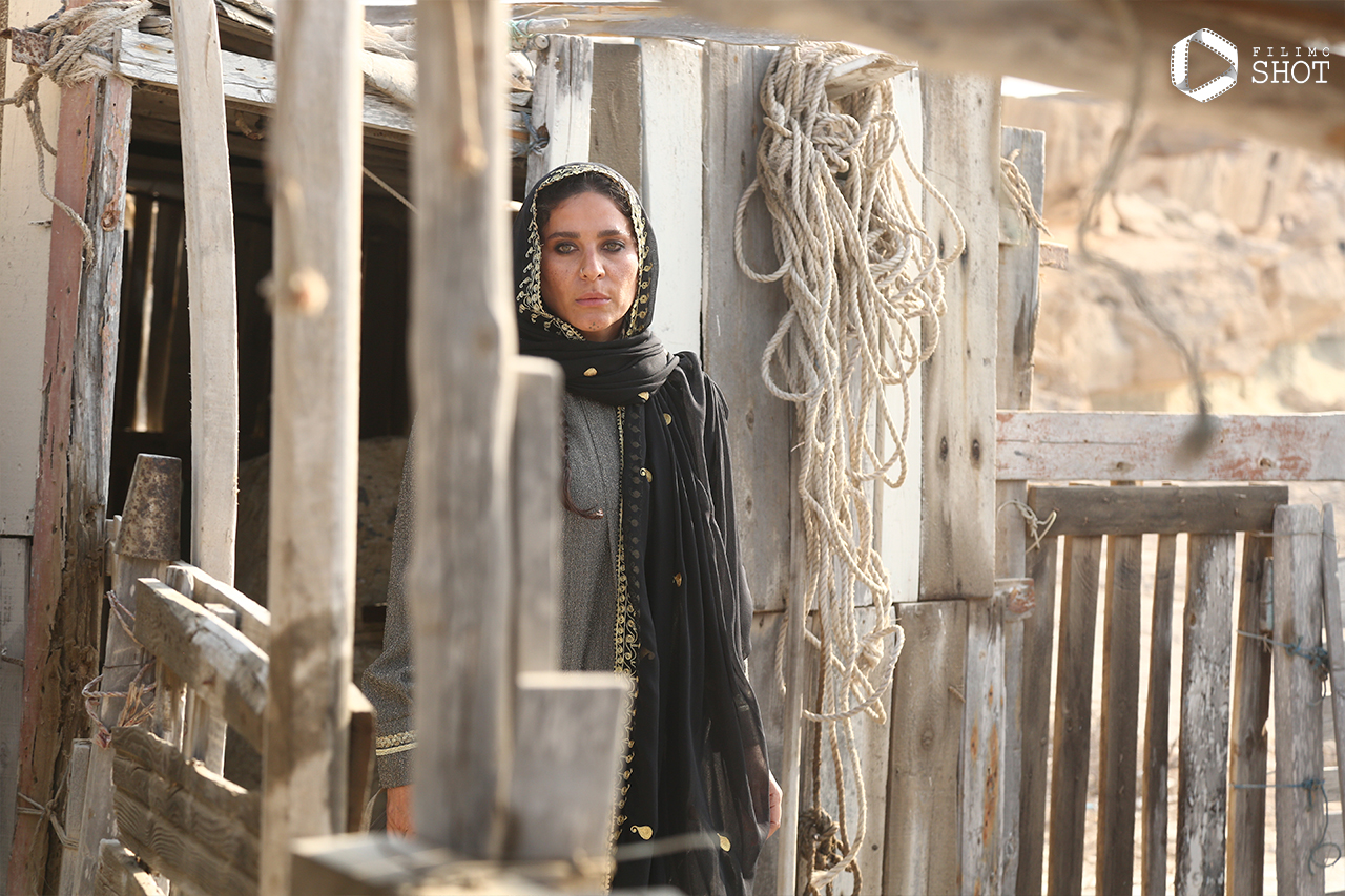 سحر دولتشاهی در فیلم یادگار جنوب