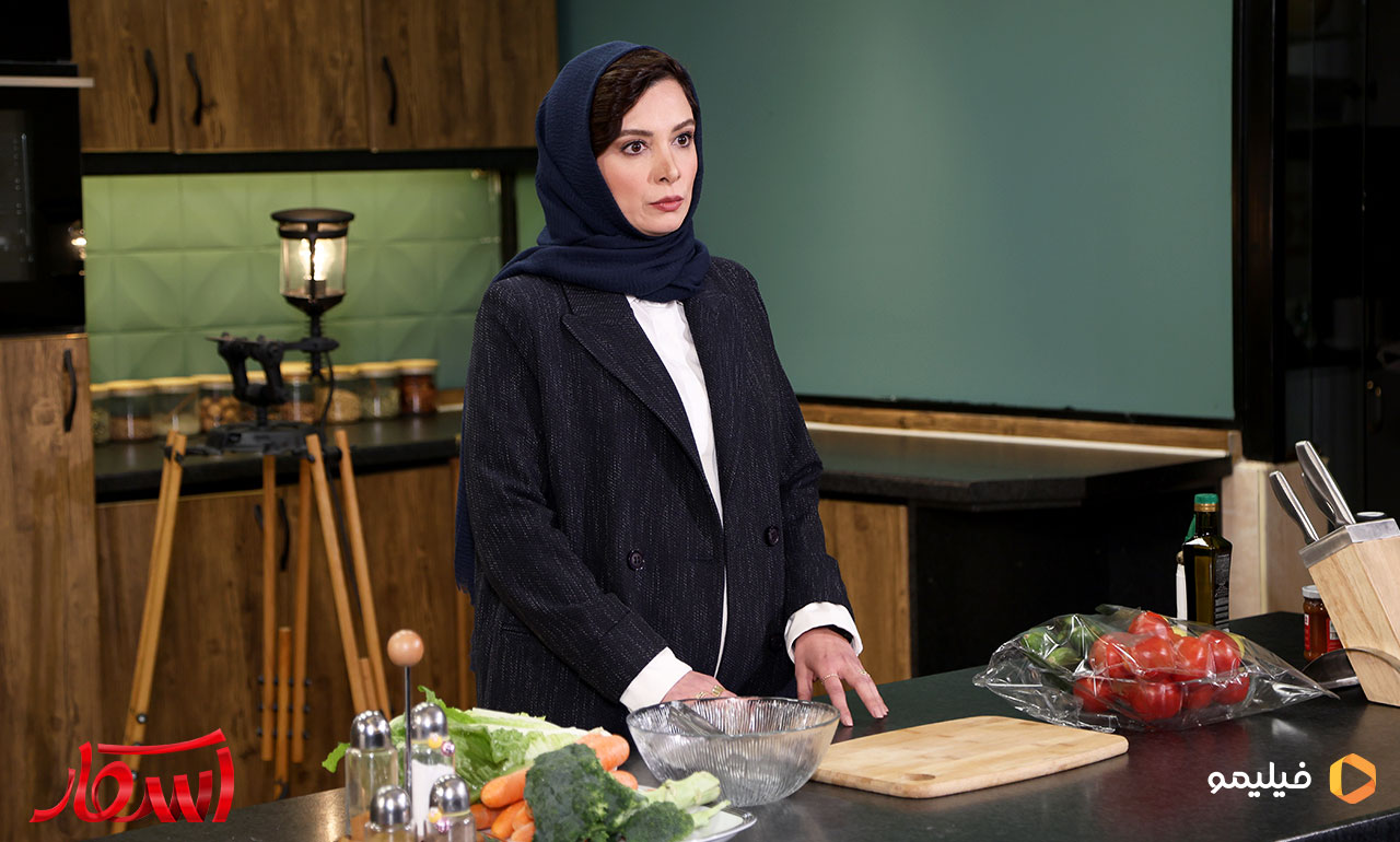 فرناز رهنما در برنامه اسکار