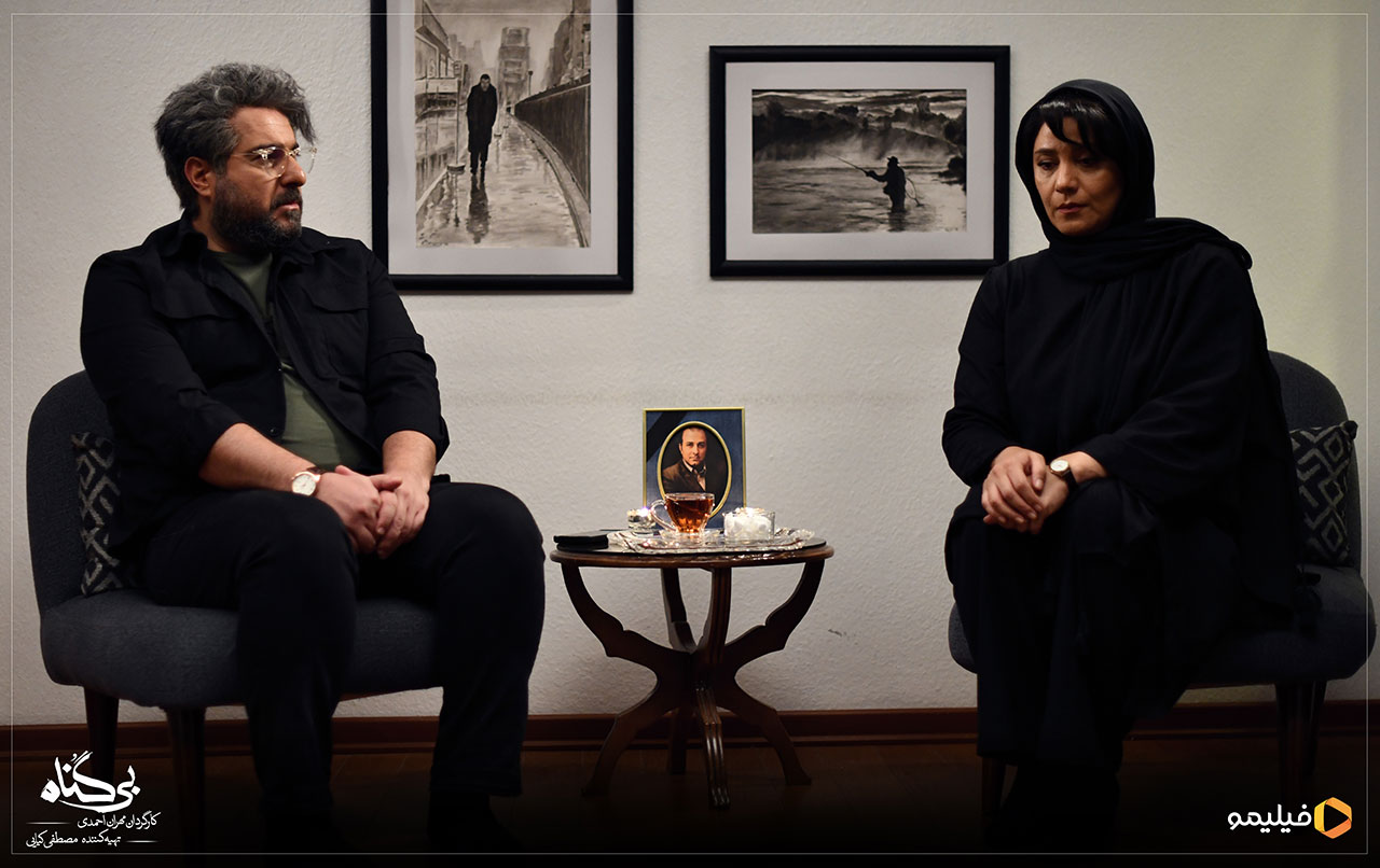 محسن کیایی و شبنم مقدمی 