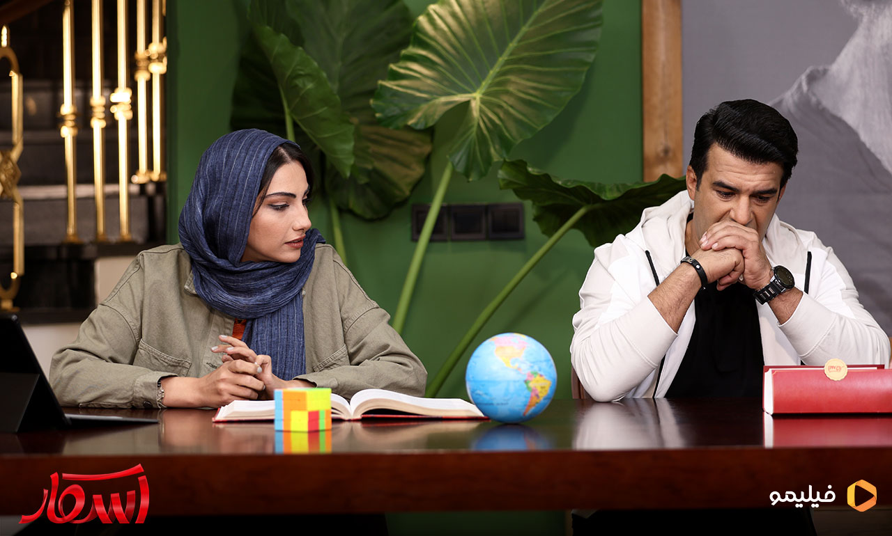 محیا دهقانی و یوسف تیموری در مسابقه اسکار