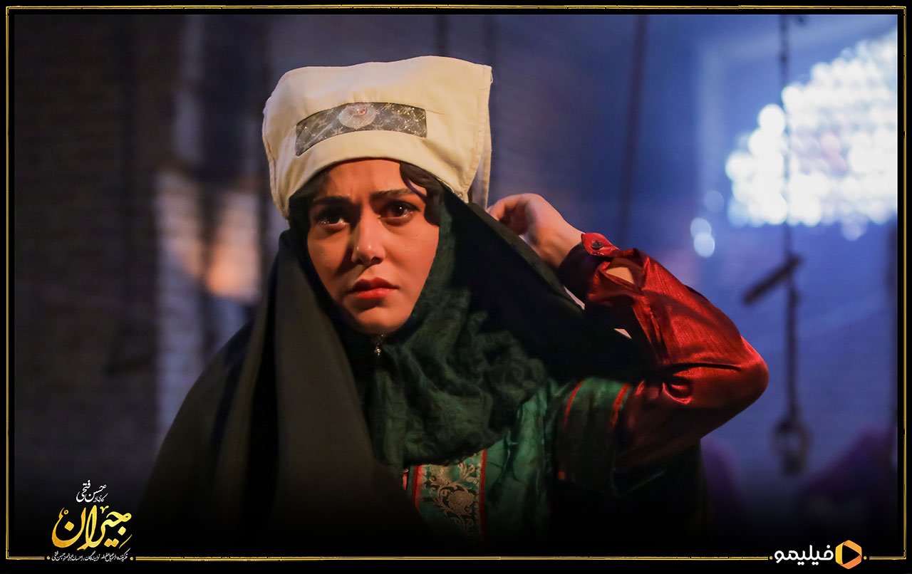 پریناز ایزدیار در سریال جیران