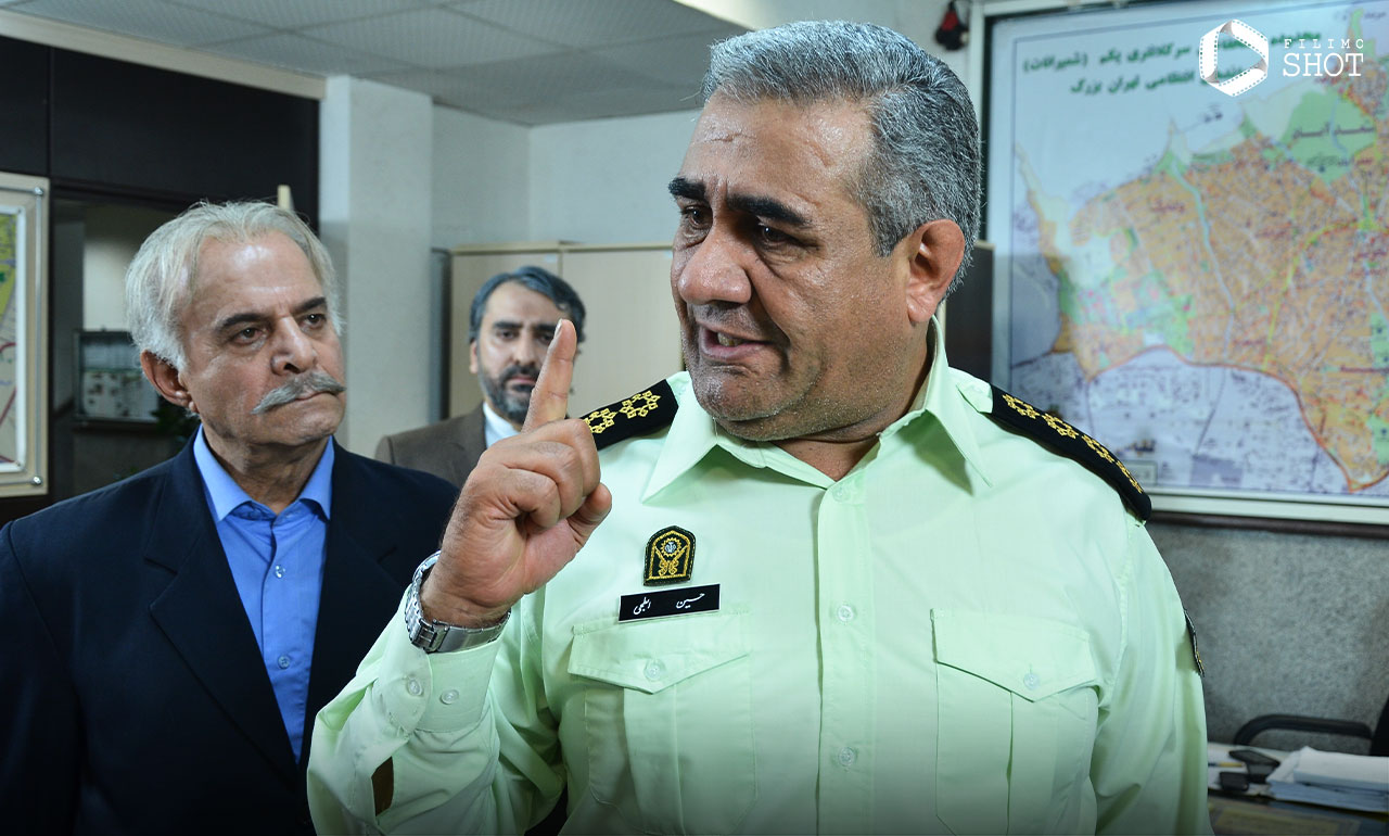 مجید شهریاری در فیلم منشی مخصوص من 