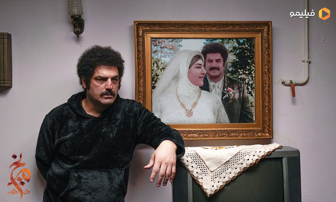 سام درخشانی در سریال مریخی ها