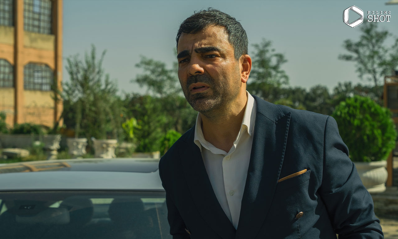 بهزاد خلج در فیلم تمساح خونی