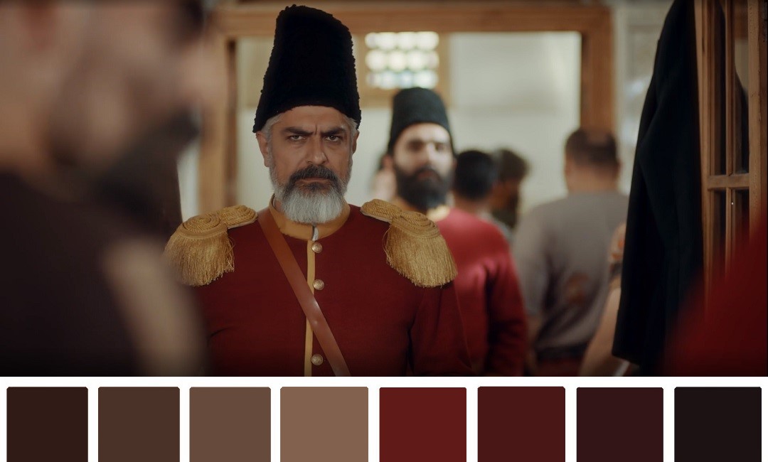مهدی پاکدل در سریال جیران