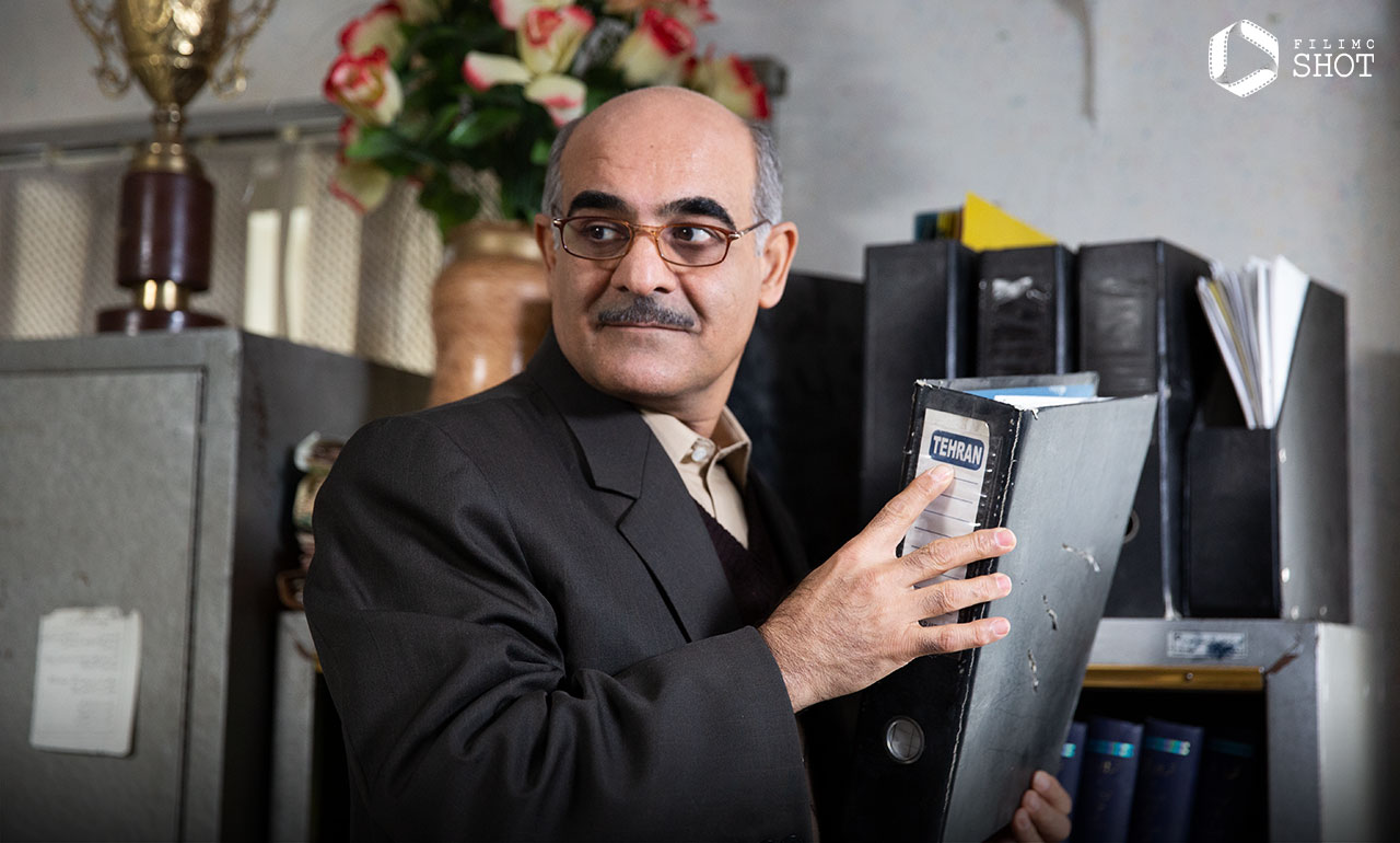 سیاوش چراغی پور در فیلم گیجگاه