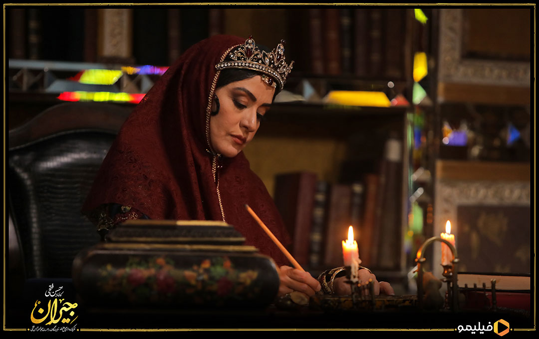 مریلا زارعی در سریال جیران