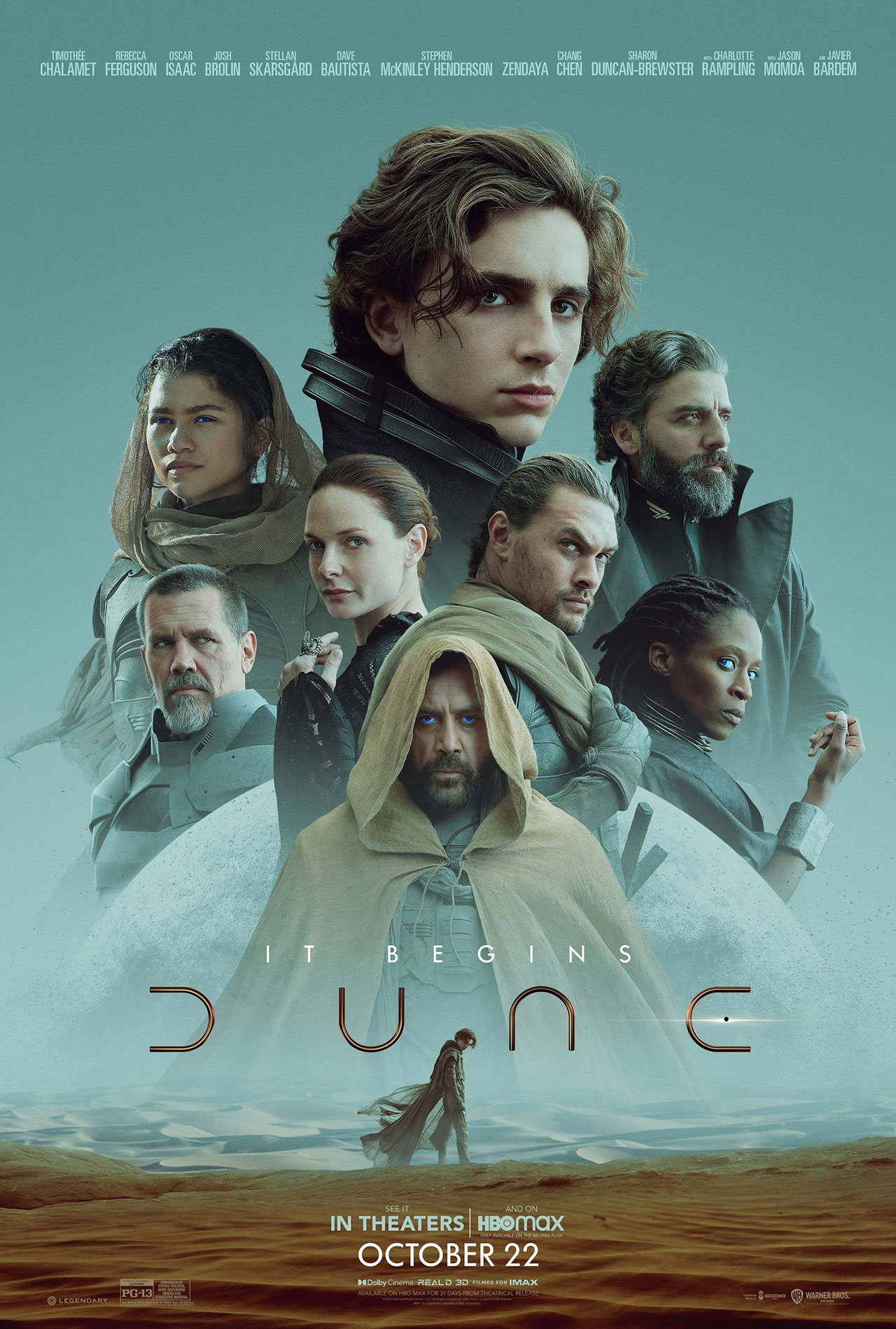 پوستر فیلم تل ماسه 2021