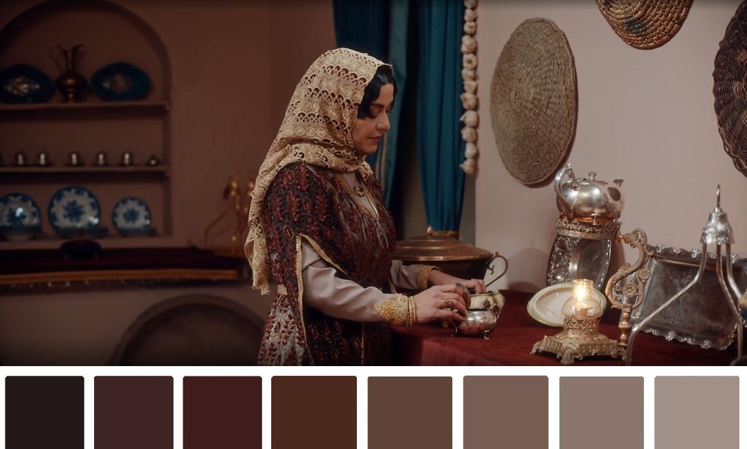 مریلا زارعی در سریال جیران