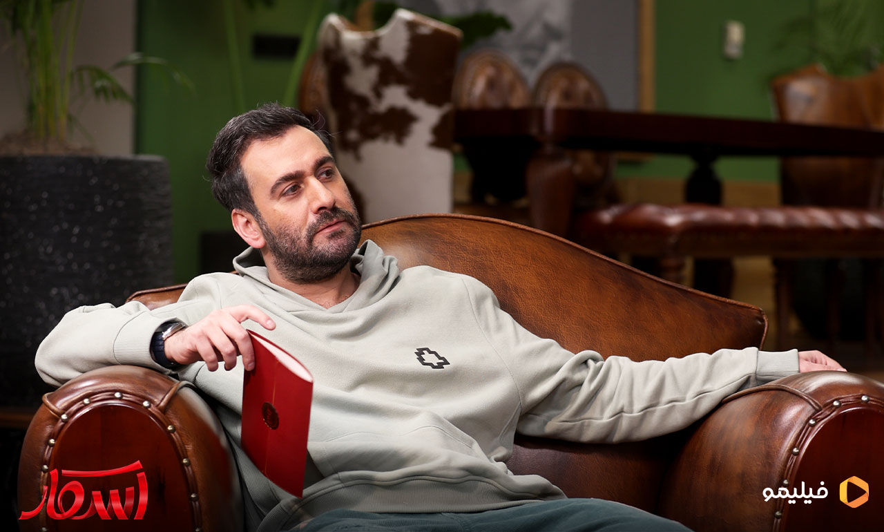 نیما شعبان نژاد در برنامه اسکار