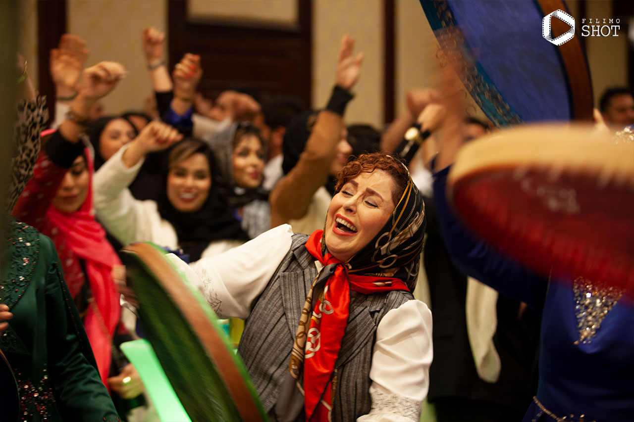 ژاله صامتی در فیلم تگزاس 3 