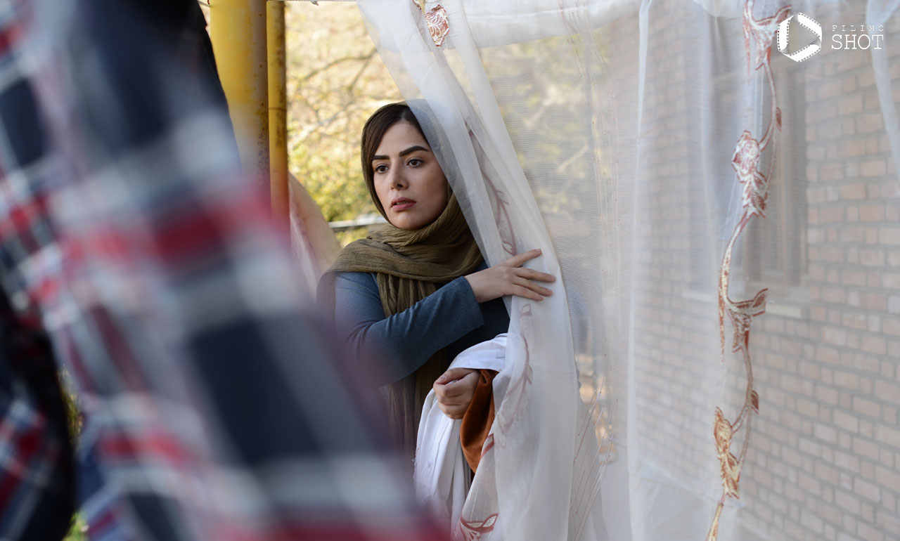 سپیده آرمان در نمایی از فیلم آهو