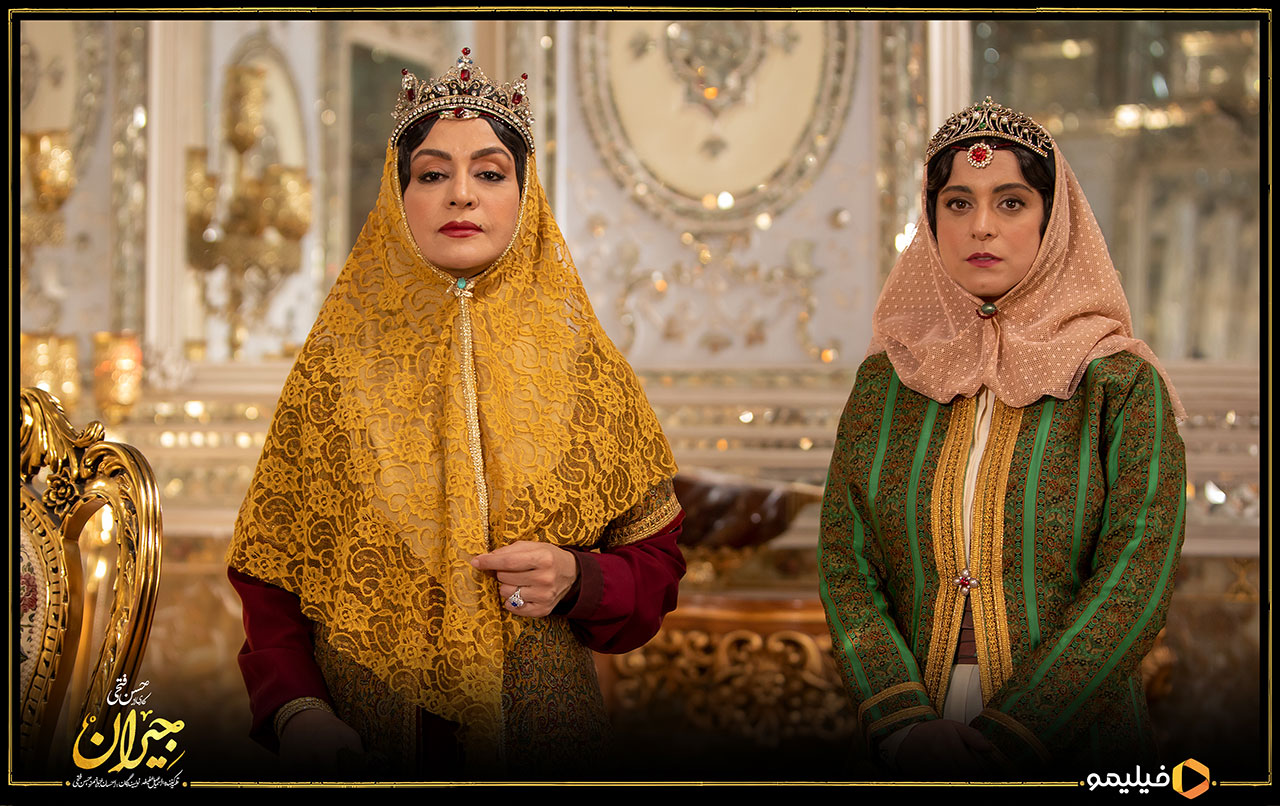 مریلا زارعی در سریال جیران