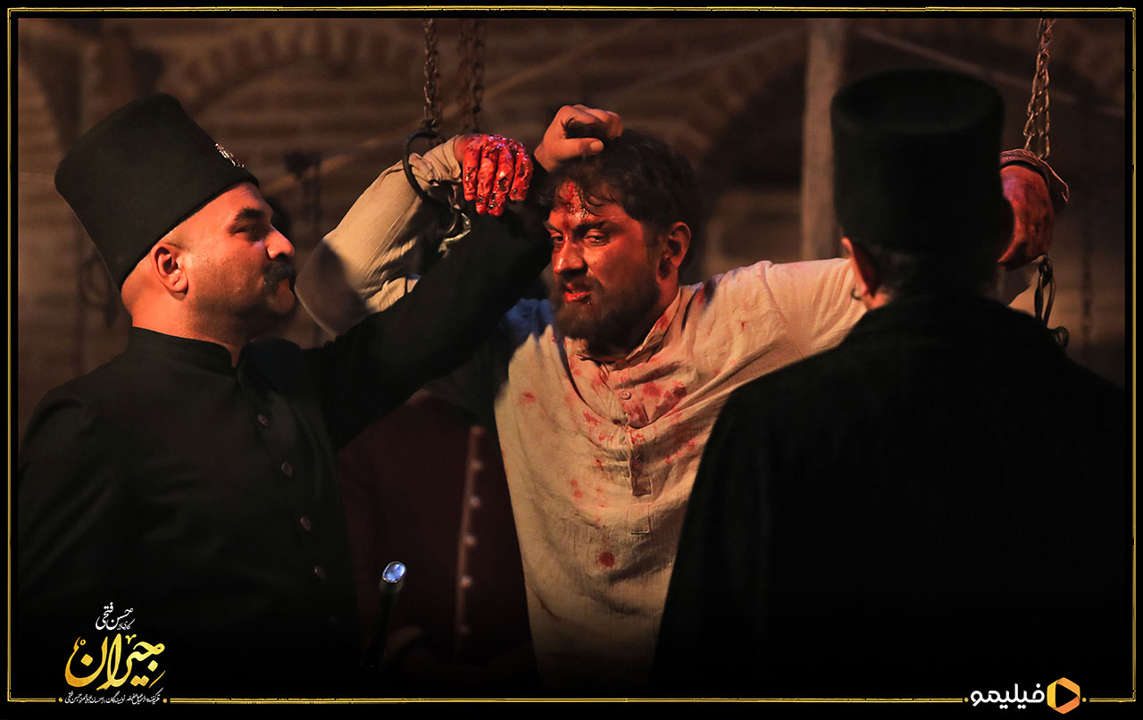 امیرحسین فتحی در سریال جیران