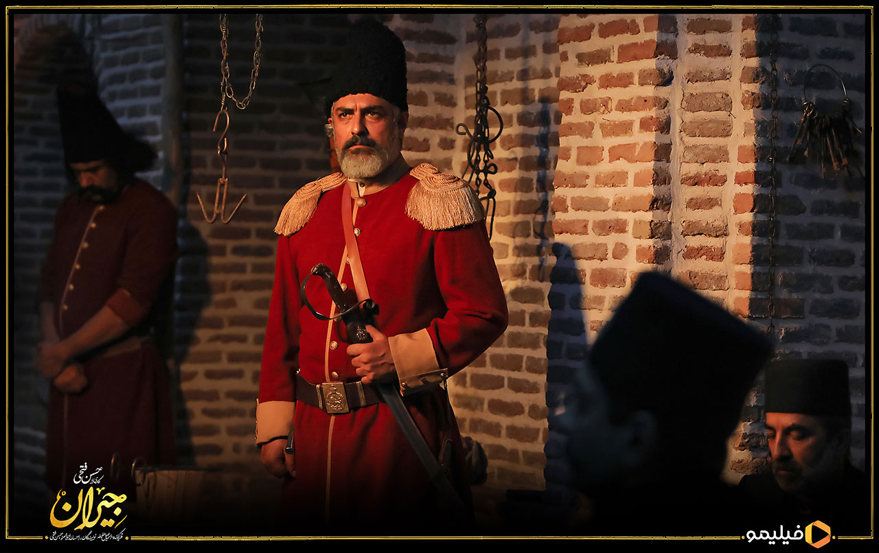 مهدی پاکدل در سریال جیران