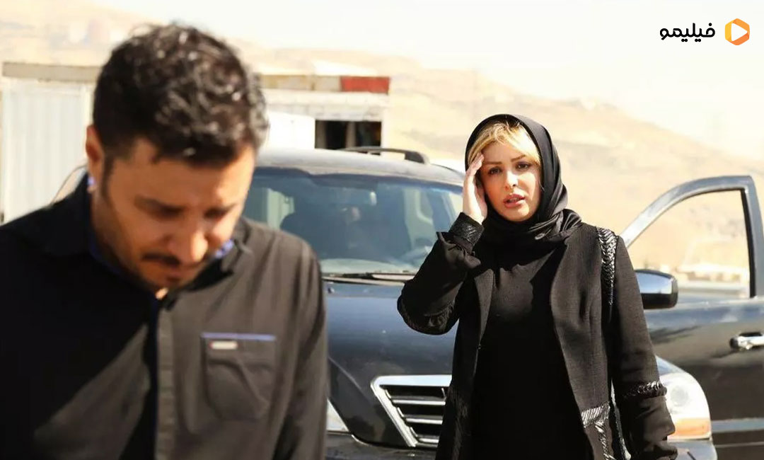 نیوشا ضیغمی و جواد عزتی در فیلم هفت معکوس 