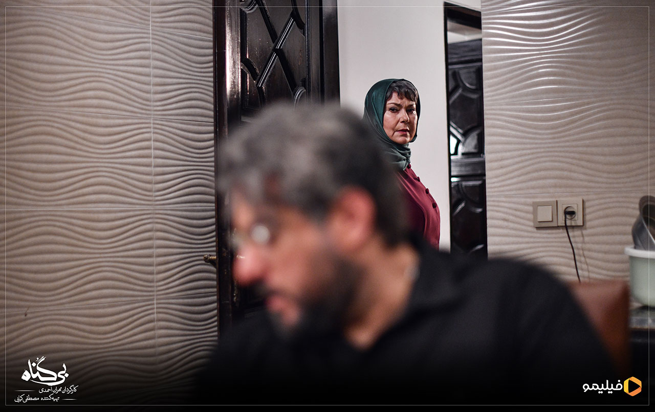 مهرانه مهین ترابی و محسن کیایی در سریال بی گناه