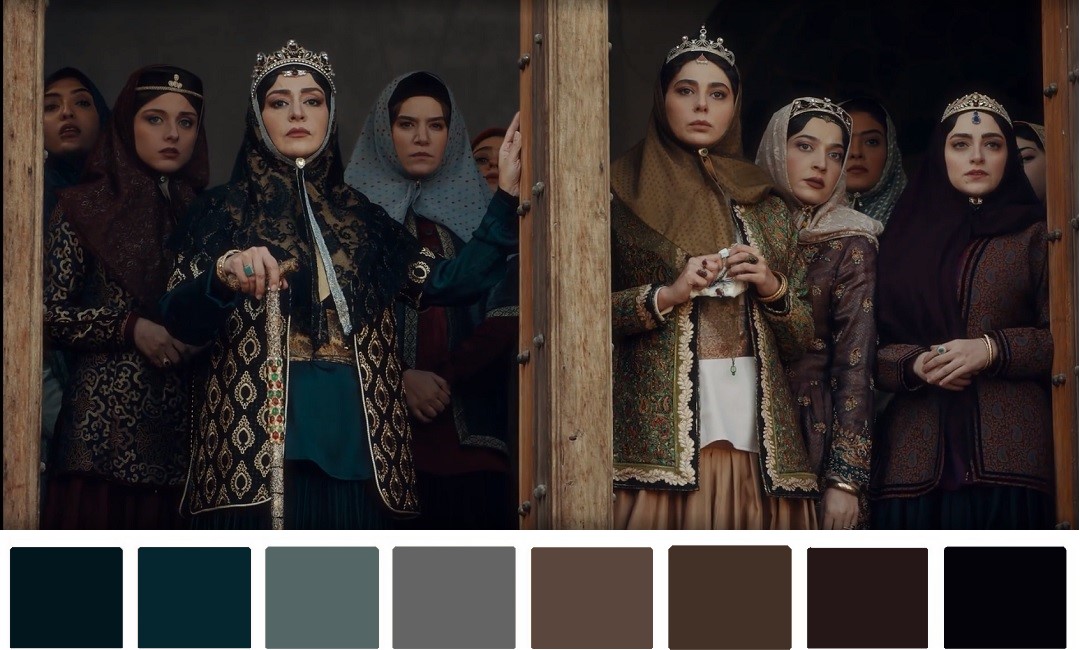 مریلا زارعی در سریال جیران