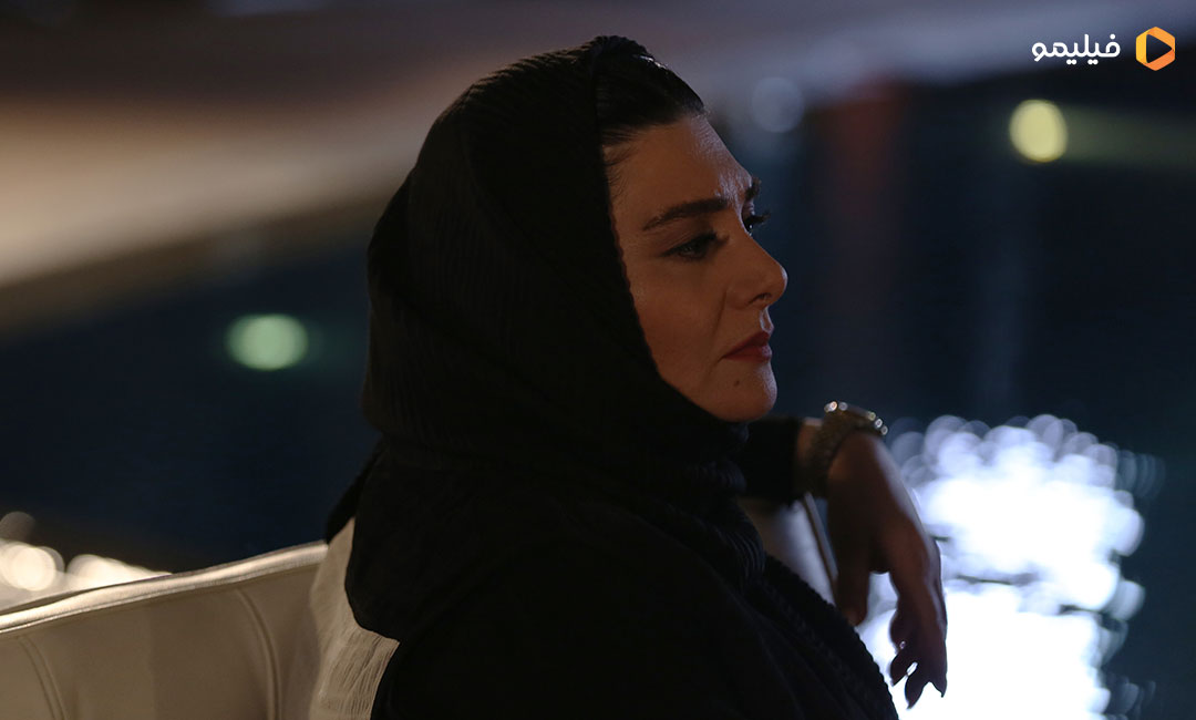 هنگامه قاضیانی در سریال جزیره