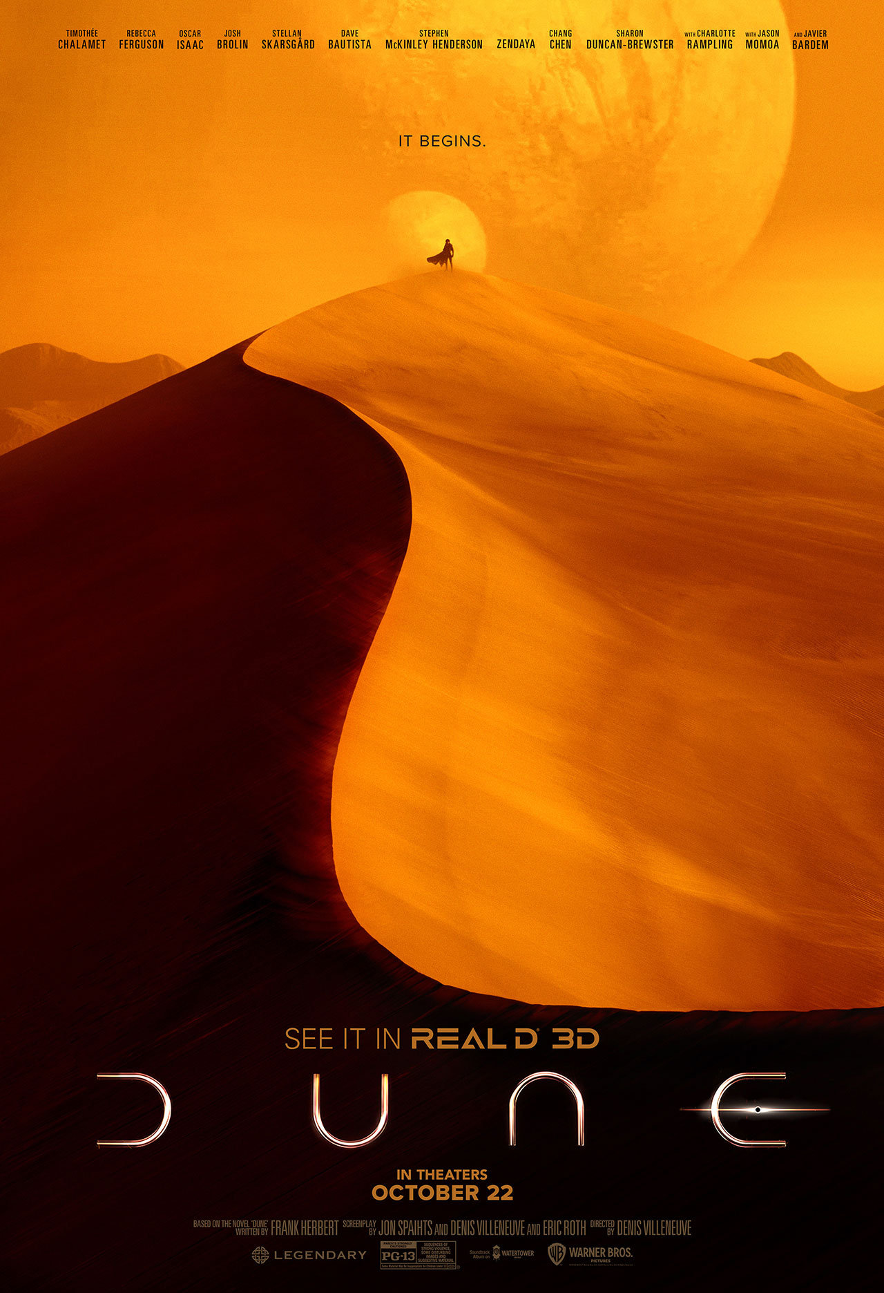 پوستر فیلم تل ماسه 2021