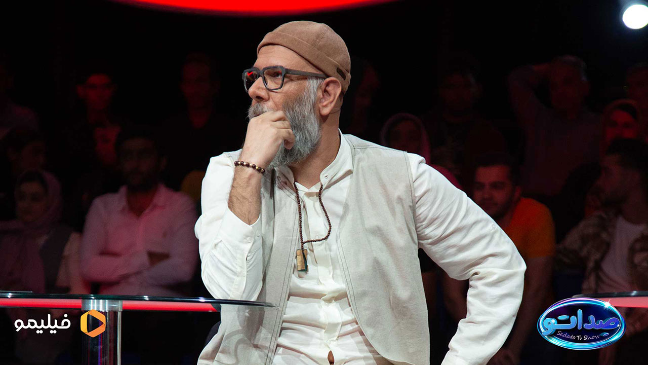 محمد بهرانی در مسابقه صداتو