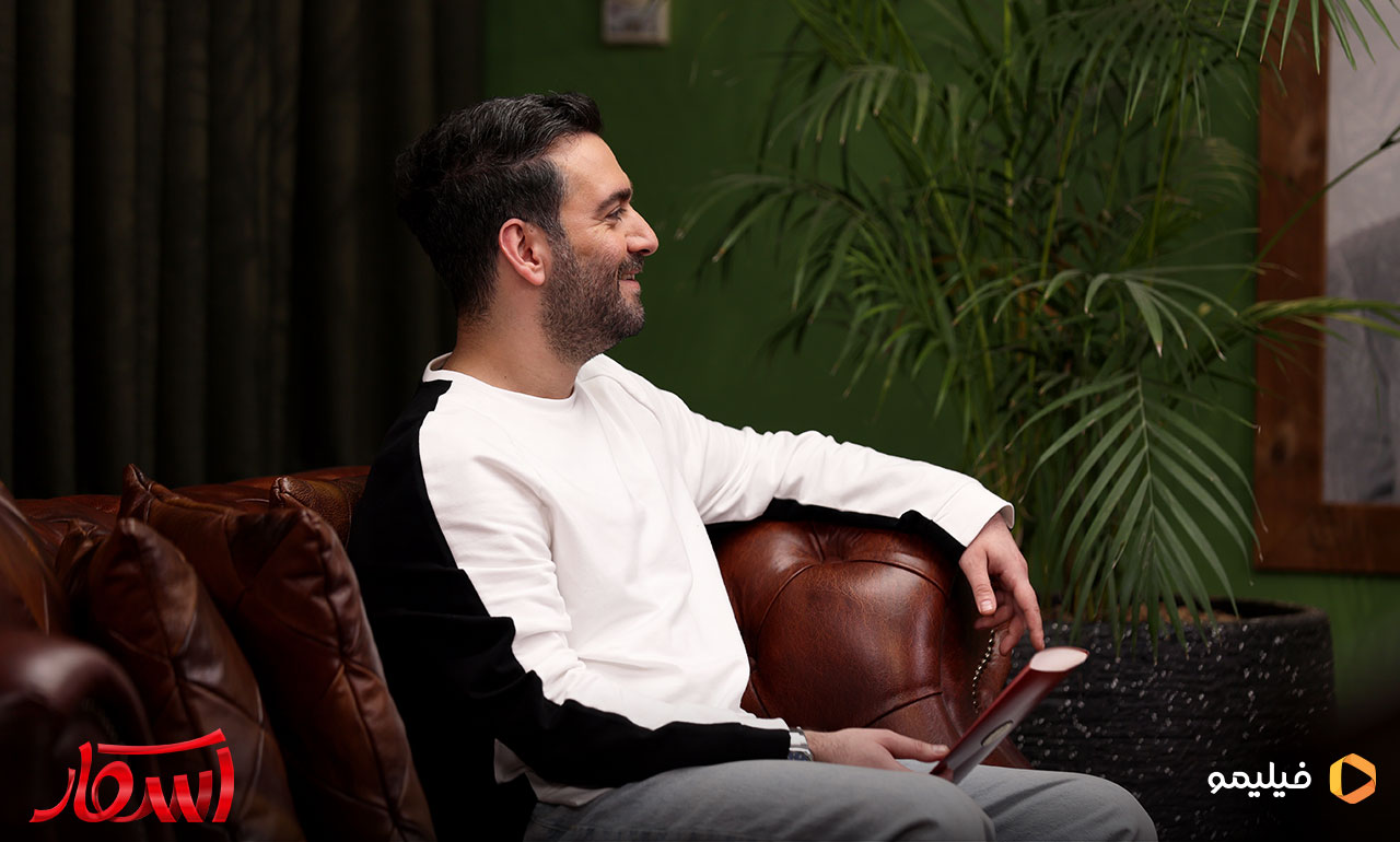 نیما شعبان نژاد در برنامه اسکار