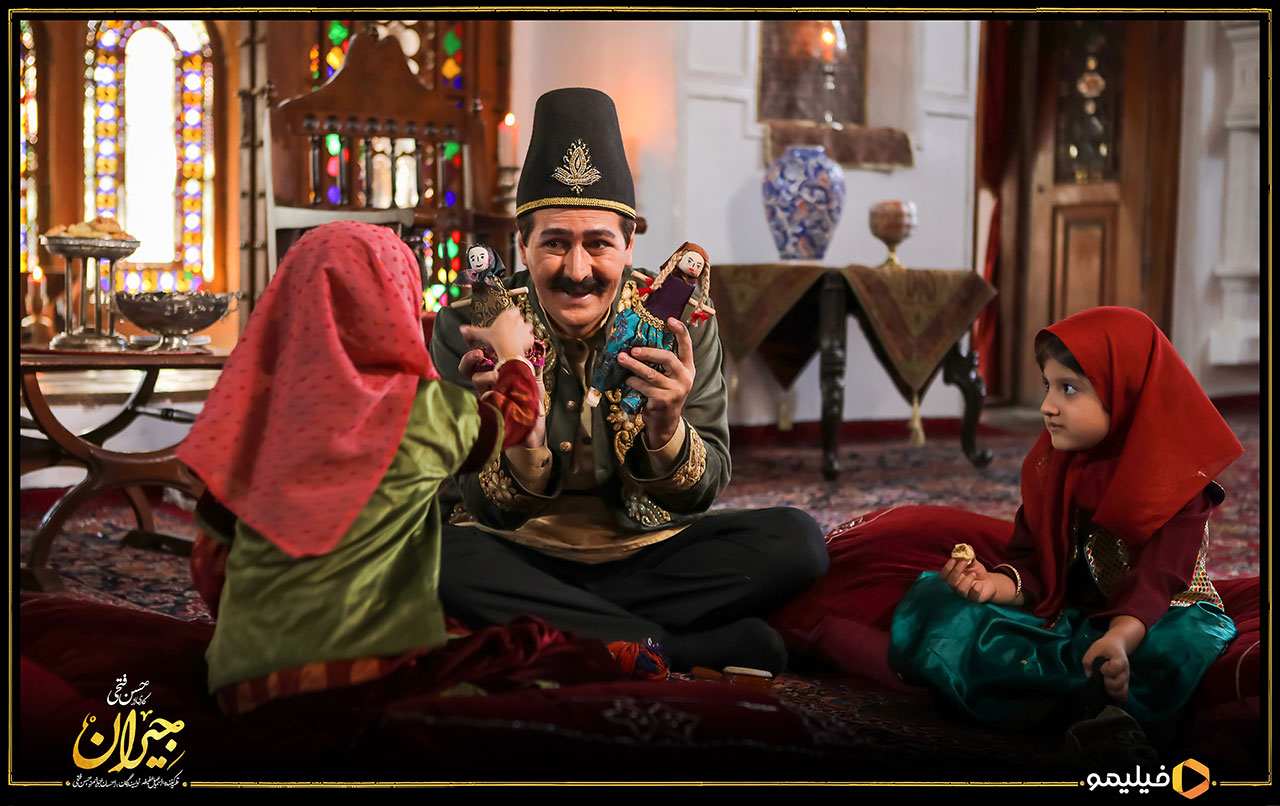 بهنام شرفی در سریال جیران