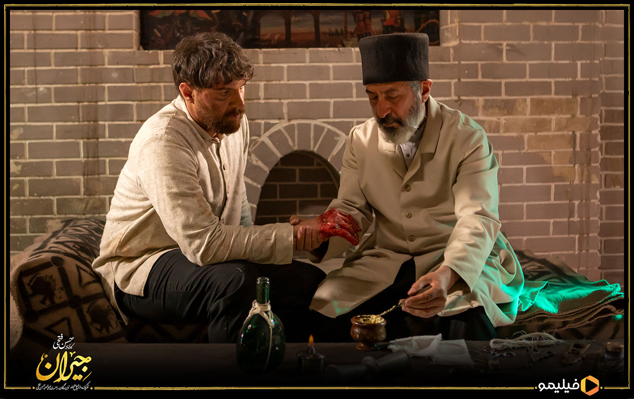 امیرحسین فتحی در سریال جیران