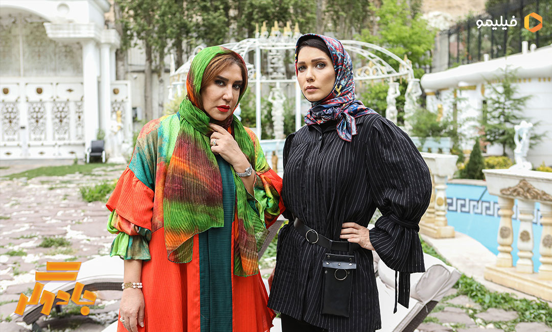 نسیم ادبی در سریال جادوگر