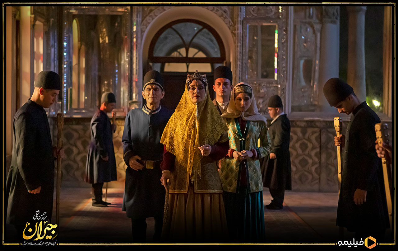 مریلا زارعی در سریال جیران