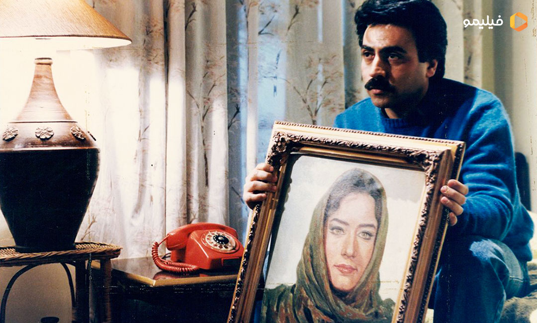 بیژن امکانیان در سکانسی از فیلم 
