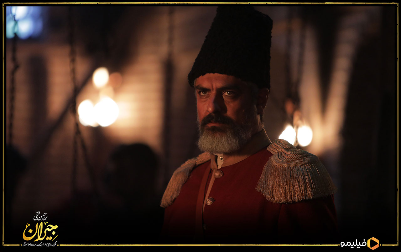 مهدی پاکدل در سریال جیران