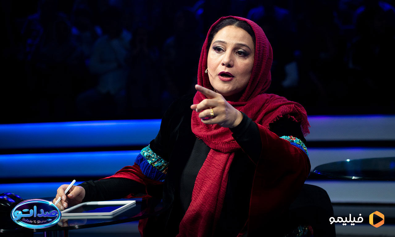 شبنم مقدمی در قسمت دوم مسابقه صداتو
